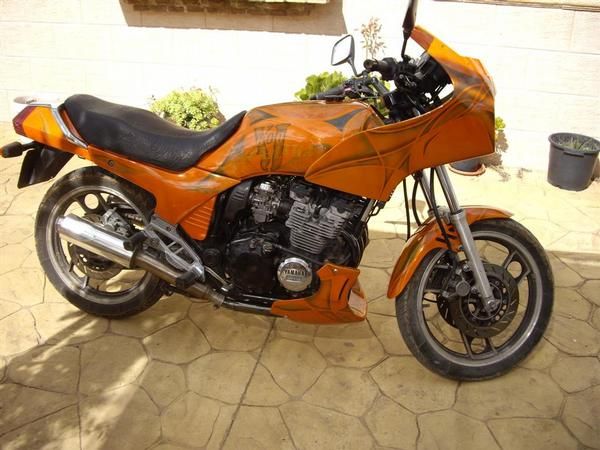 yamaha  xj aerografiada