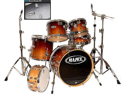 BATERÍA MAPEX PRO M STUDIO - 1000 EUROS