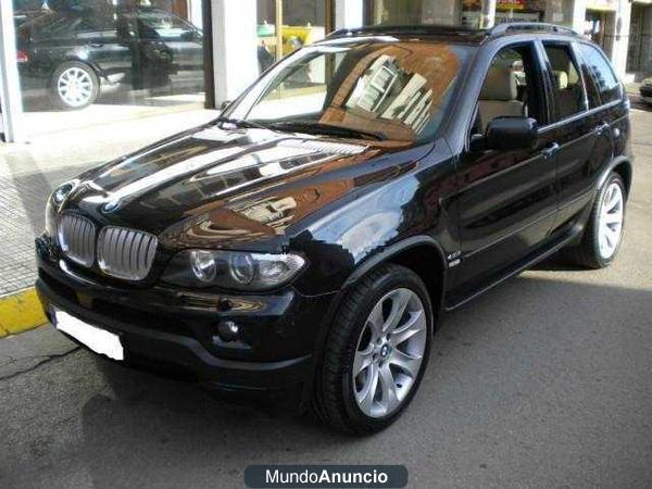 BMW X5 4.8is Aut. PIEL BEIG TECHO PA