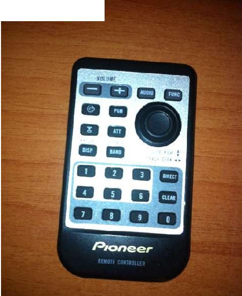 Control remoto pioneer cxc2665