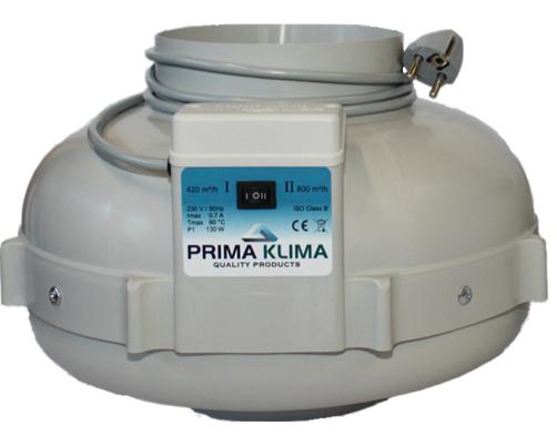 extractor prima klima modelo pk- 160 2 v