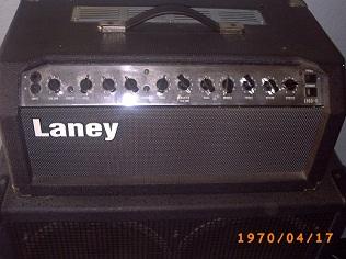 Laney LH50-II a valvulas mas pantalla 4x12 Celestion