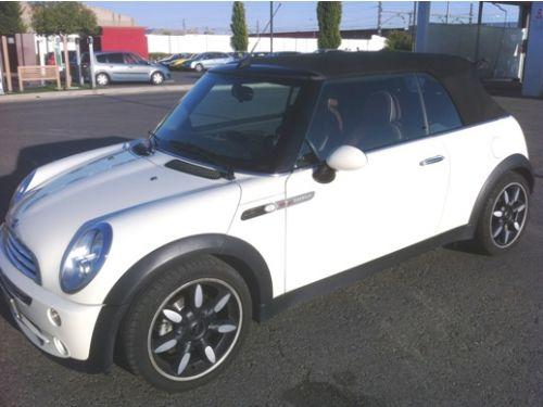 Mini Cooper Cabrio Limited edition