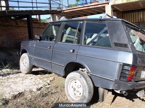 Vendo Range Rover Clasico