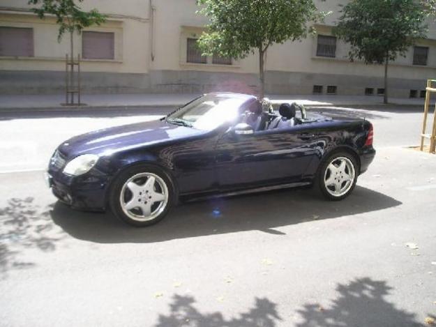 Venta de coche Mercedes SLK 320  CABRIO '01 en Palma De Mallorca