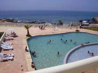 Apartamento en residencia : 2/6 personas - piscina - junto al mar - vistas a mar - agadir  marruecos