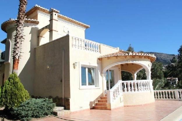 Chalet en venta en Altea la Vella, Alicante (Costa Blanca)