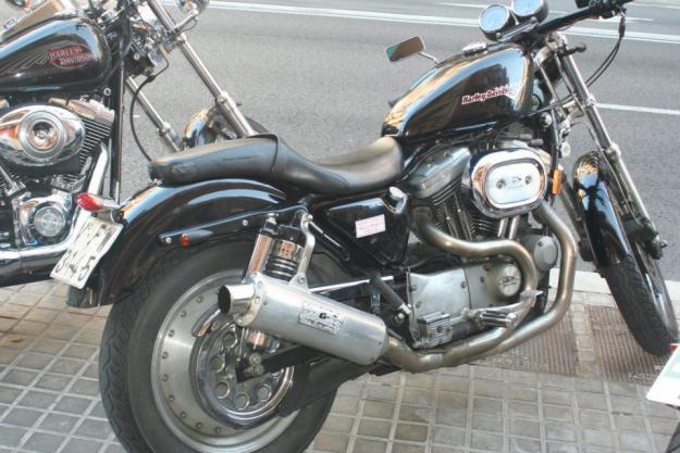 HARLEY DAVIDSON - SPORSTER 1200 S CAFE RACER