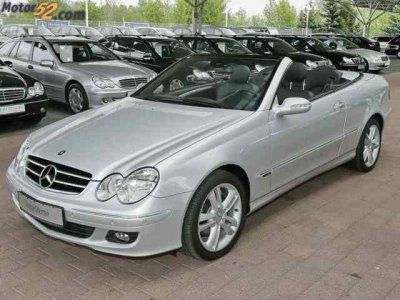 MERCEDES CLK 200 KOMPRESSOR  AVANTGARDE  CABRIO !!   - Barcelona