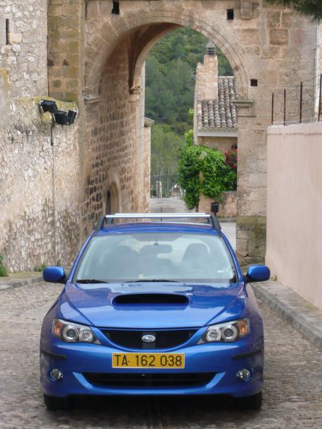 Subaru Impreza WRX Turbo 2008