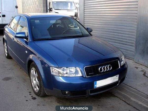 Audi A4 1.9TDI Quattro 6 vel.