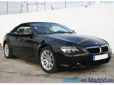 Bmw Serie 6 630i cabrio