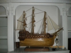 MAQUETA GALEON PIRATA EN MADERA HECHO A MANO - mejor precio | unprecio.es