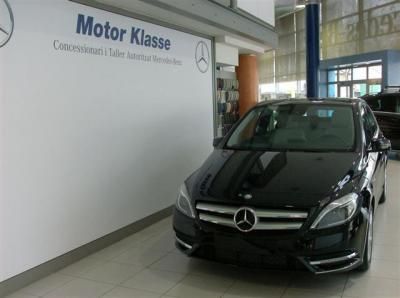 Mercedes-Benz CLASE B B 180CDI BE 7G-DCT (4.75)