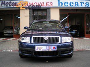 SKODA SUPERB CLASSIC - Zaragoza