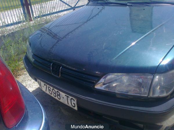 VENDO PEUGEOT 306 AUTOMATICO