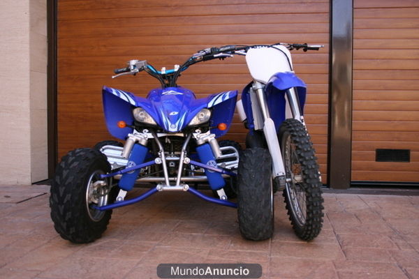 Vendo Quad YAMAHA YFZ 450 2006