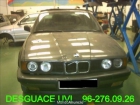 VENTA DE PIEZAS BMW 5 E-34 - mejor precio | unprecio.es