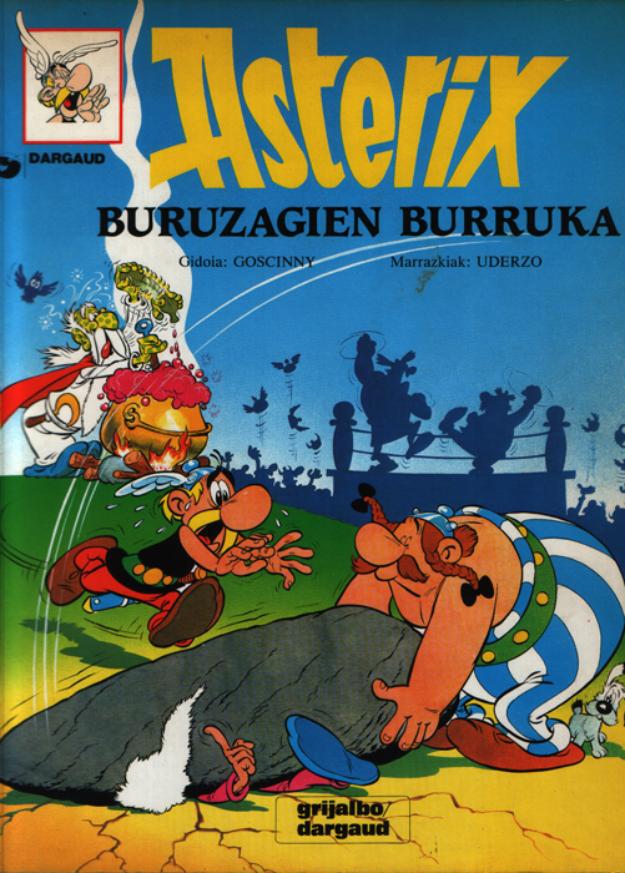 Asterix Buruzagien Burruka