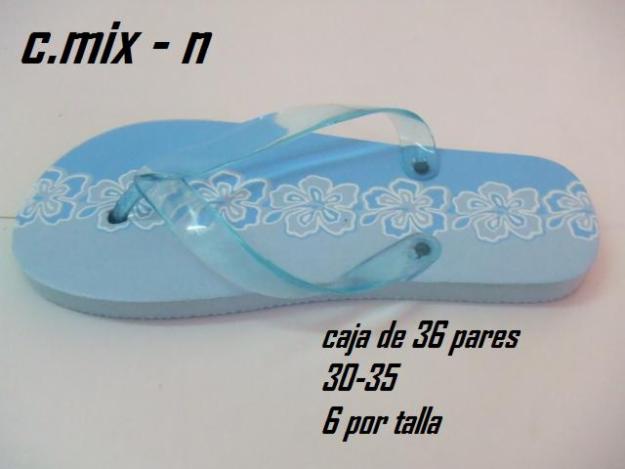 Chanclas Mix, gran oferta BELEZA SHOES