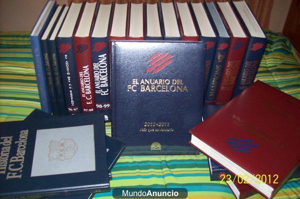 ENCICLOPEDIA FC BARCELONA