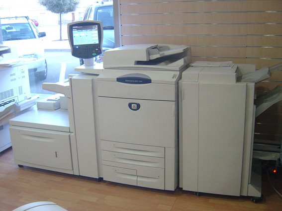 Impressora digital xerox dc240