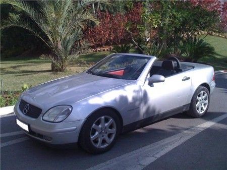 MERCEDES-BENZ SLK 230 K NACIONAL - LIBRO DE REVISIONES - Malaga