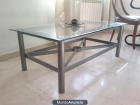 Mesa de centro metalica para salon. - mejor precio | unprecio.es