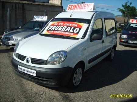 RENAULT KANGOO  1.5DCI PACK AUTHENT.65 - Valencia