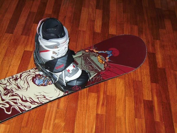 TABLA DE SNOWBOARD