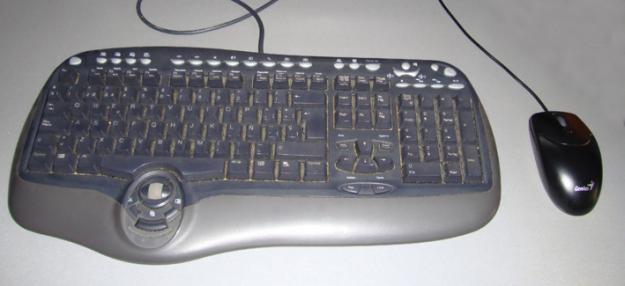 Teclados y ratones