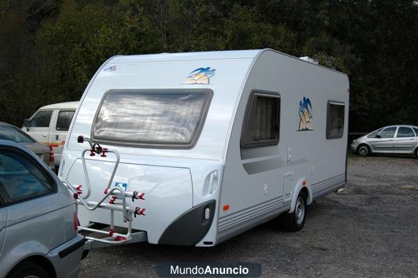 Vendo Caravana Knaus Sudwind 450 KU barata nueva