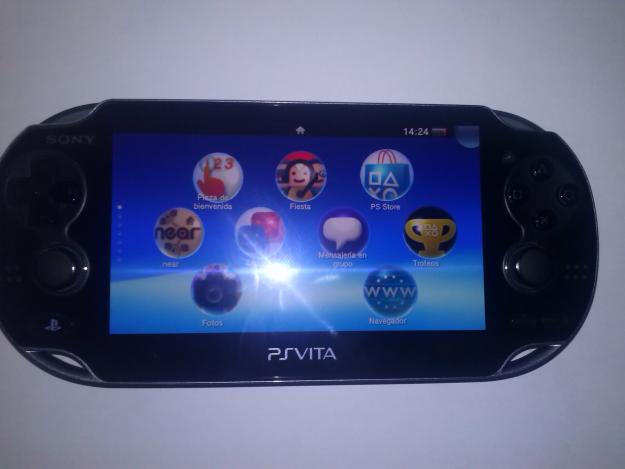 Vendo ps vita wi-fi nueva