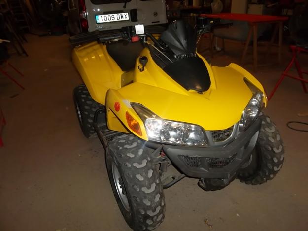 vendo quad 250cc