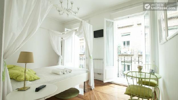 Beautiful studio in the historic centre of Madrid