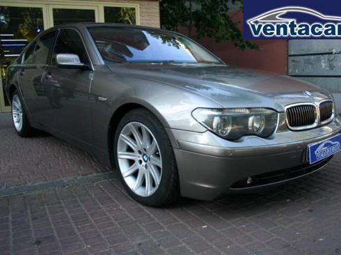 BMW Serie 7 740 D AUTOMATICO