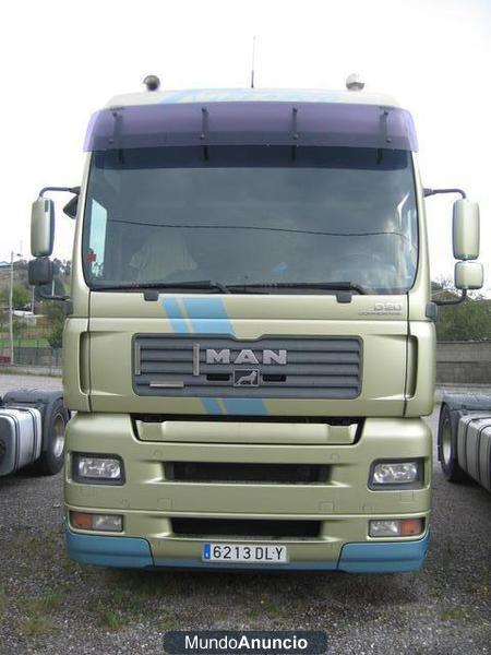 CAMION MAN TGA 18430 XXL