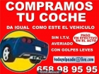 COMPRO VEHICULOS DE TODO TIPO, TAMBIEN AVERIADOS O SIN ITV - 658.98.95.95 - TODOGOLPEADO - mejor precio | unprecio.es