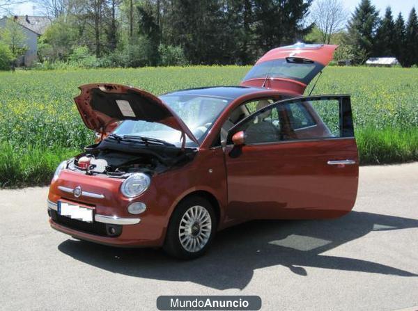 Fiat 500 Manual