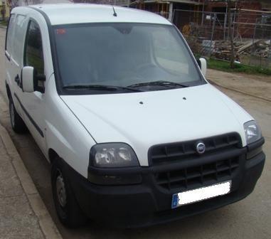 FIAT DOBLO 1.9D CARGO 4P