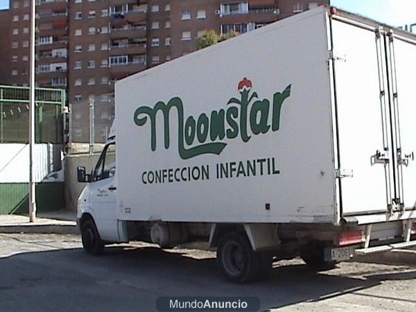 ocasion ! camion MERCEDES-BENZ sprinte 6000  urgent !!!