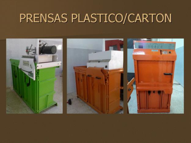 OFERTA PRENSA HIDRAULICA PARA PAPEL Y CARTON!!!