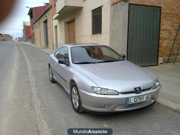 peugeot 406 coupe 3.0  v6 24 v  con el canvio roto vendo por piezas