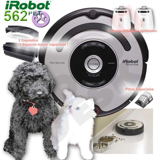 ROOMBA 562 PET ( KIT ) ROBOT Aspiradora. Oferta especial día de la madre  -5%