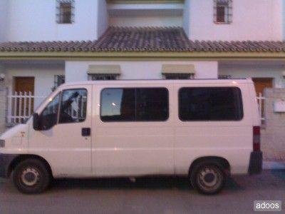 VENDO FIAT DUCATO 1.9 TD COMBI EN MALAGA CAPITAL