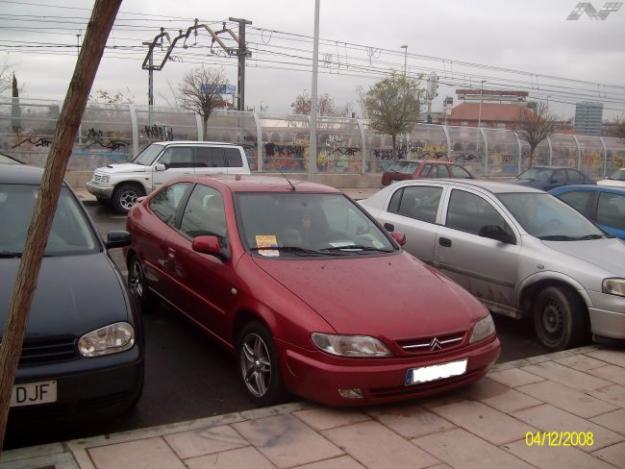 vendo xsara roja coupe