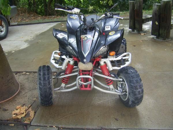 yamaha yfz450banshee limited edition 2005