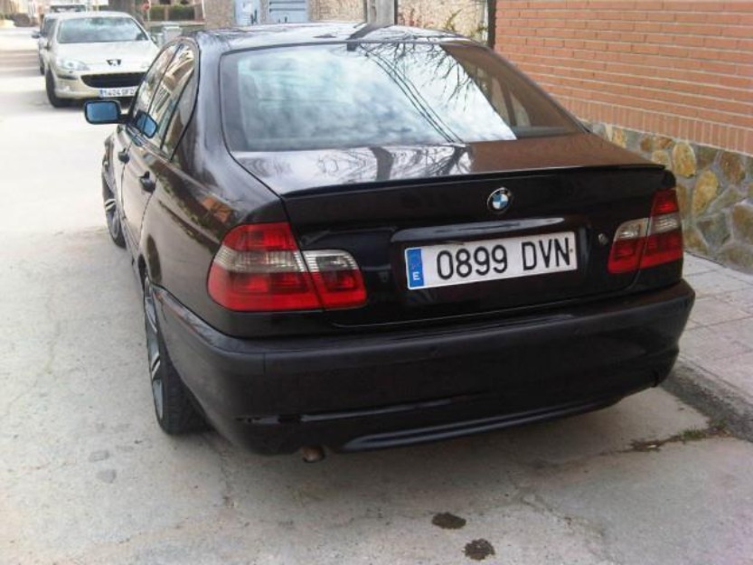 2003 Bmw 320 D pak. M negro