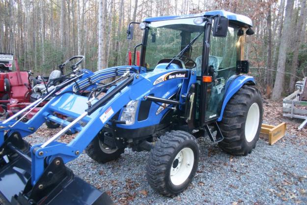 2007 New Holland TC45