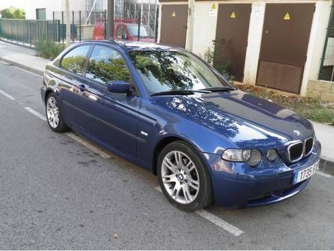 BMW Serie 3 Compact 320d